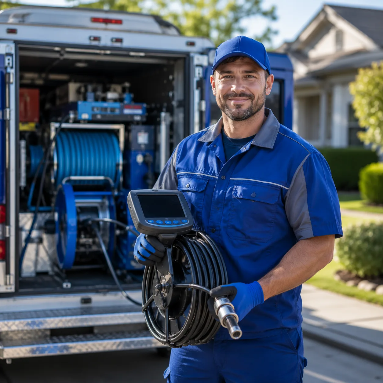 Local drainage restoration specialists in Perry, MI