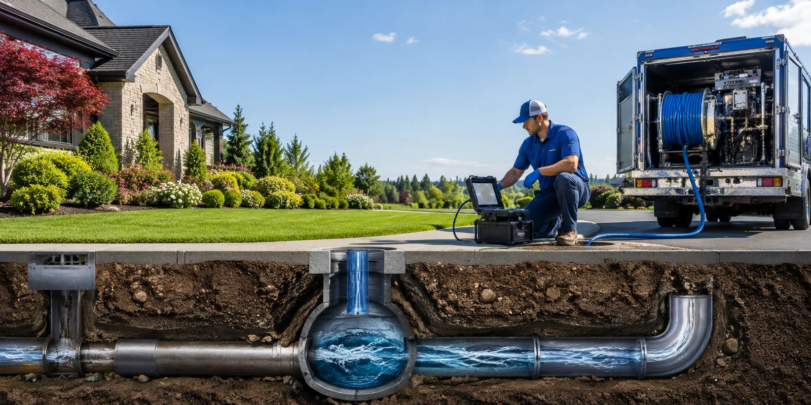 Drainage restoration information for Perry, MI