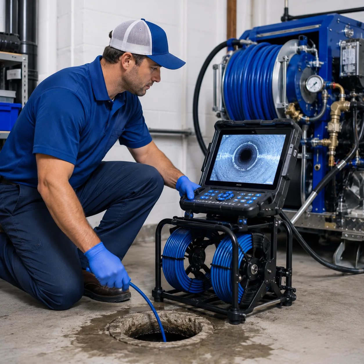 Drainage restoration professionals serving Perry, MI